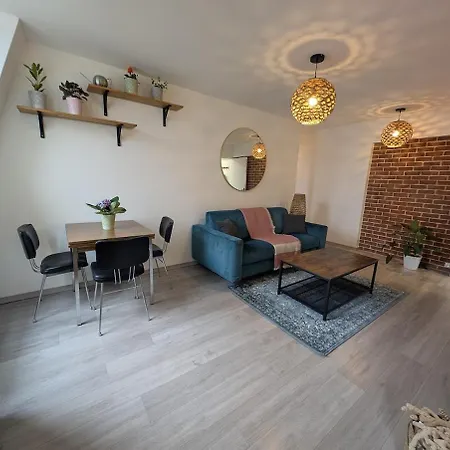 T2 Centre-ville Apartman Amiens